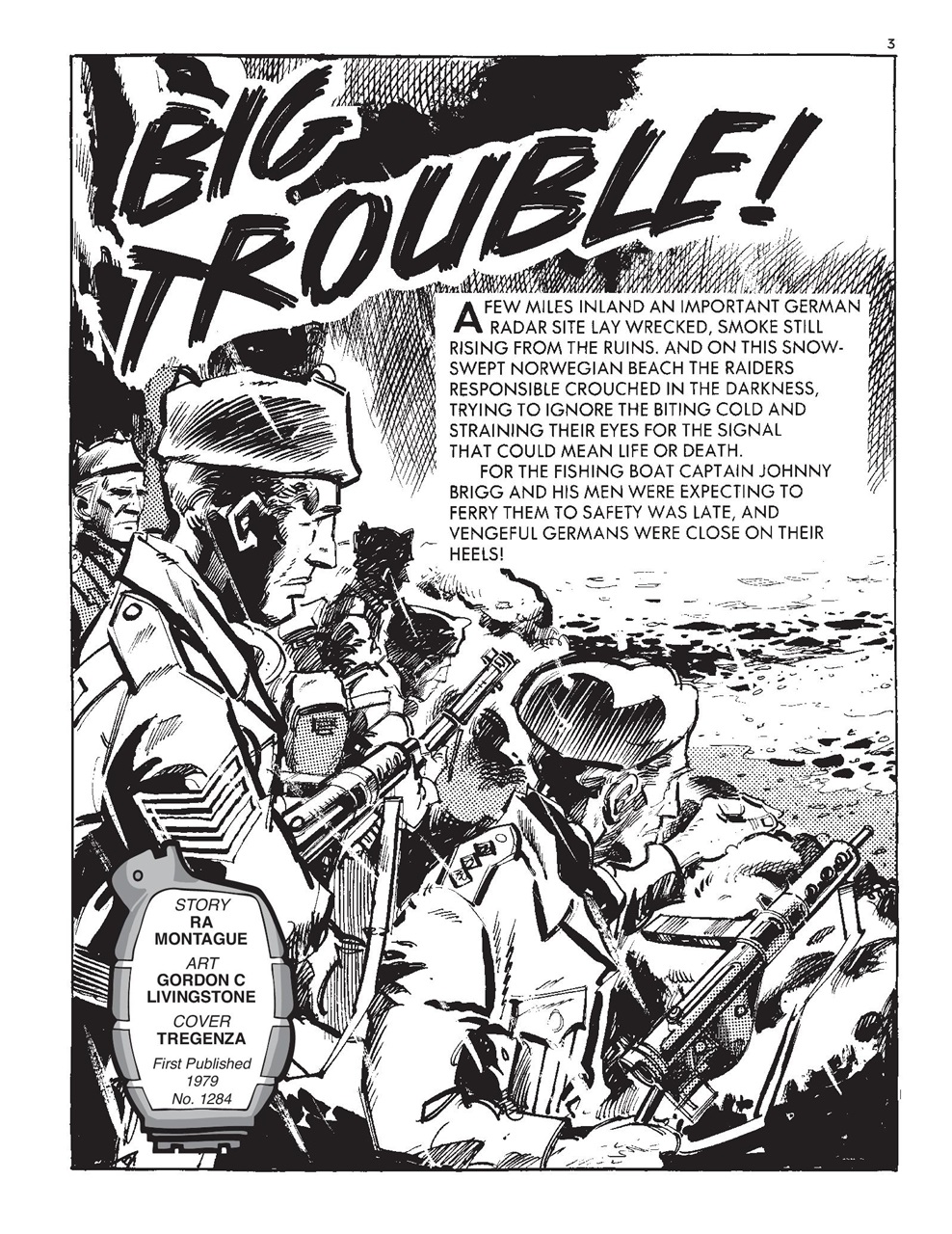 Commando Preview Pages