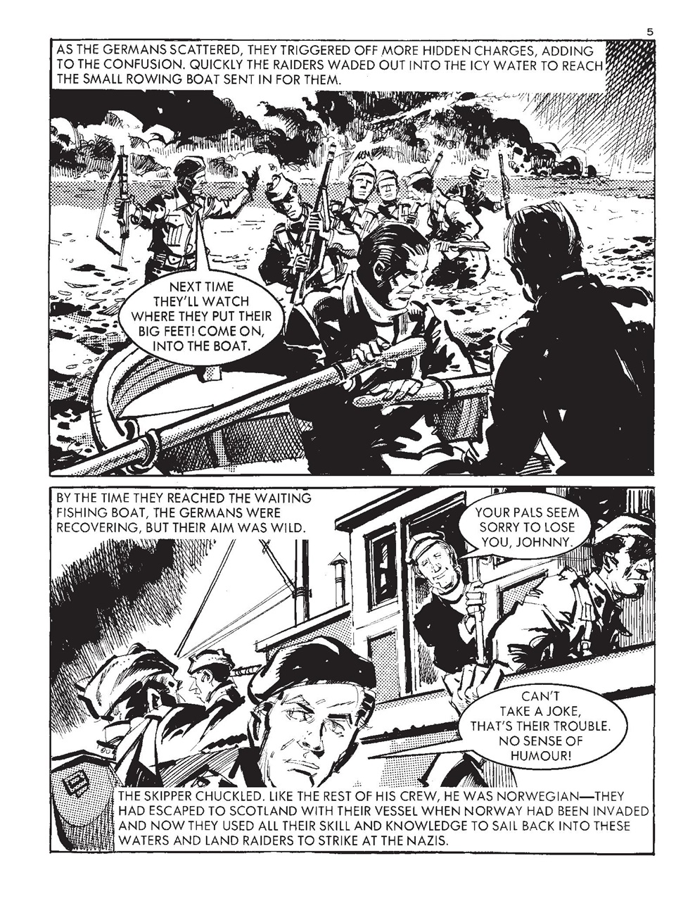 Commando Preview Pages
