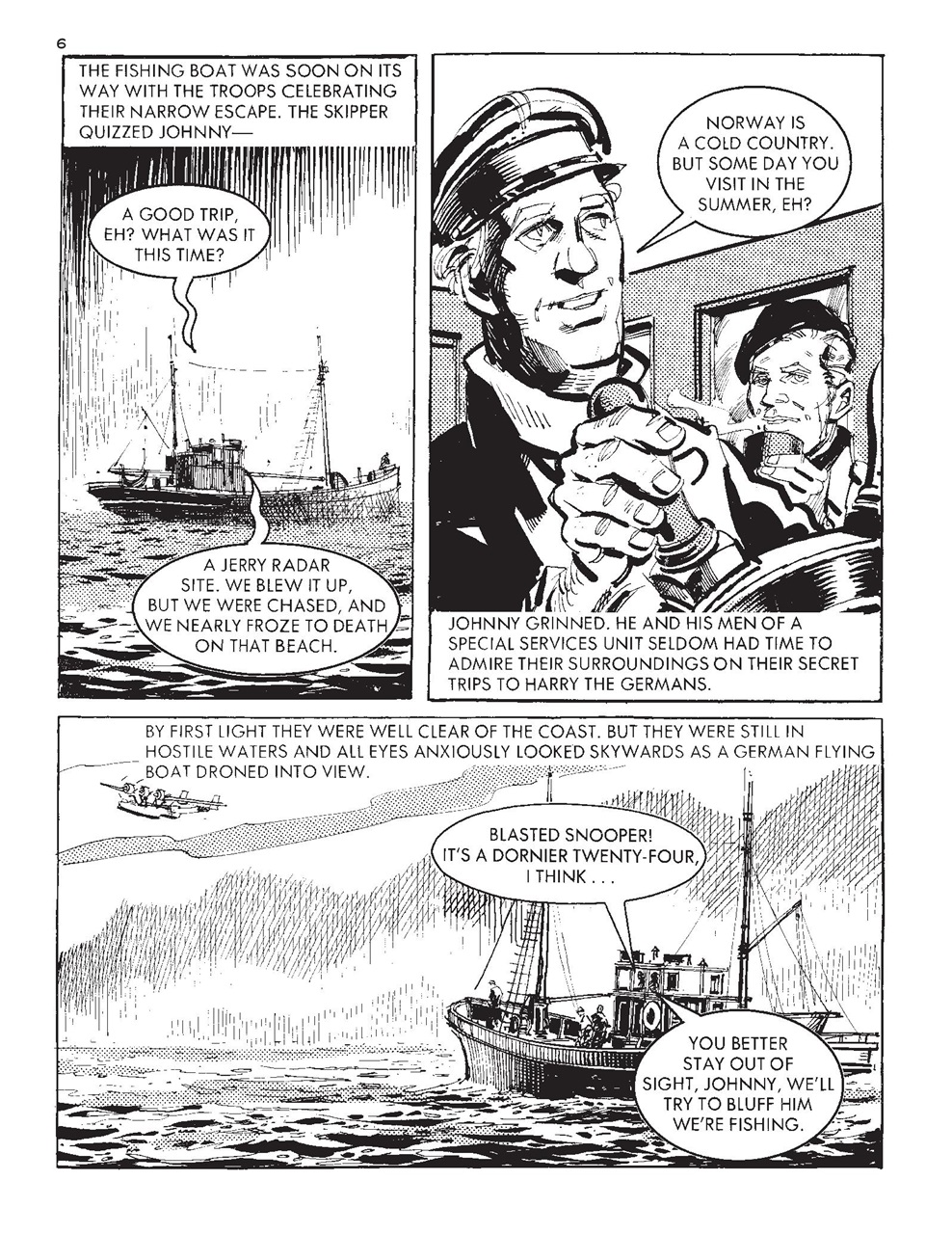 Commando Preview Pages