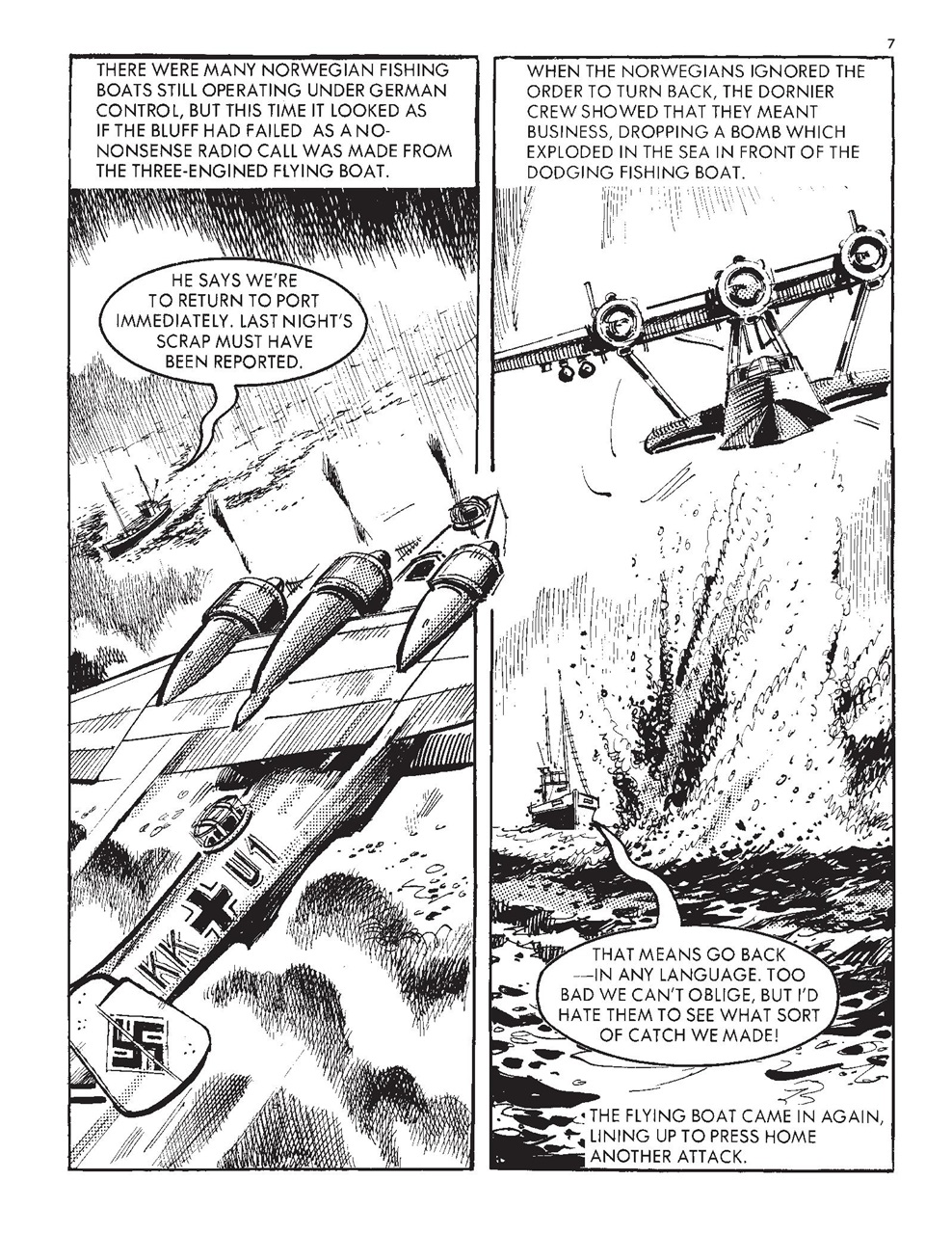 Commando Preview Pages