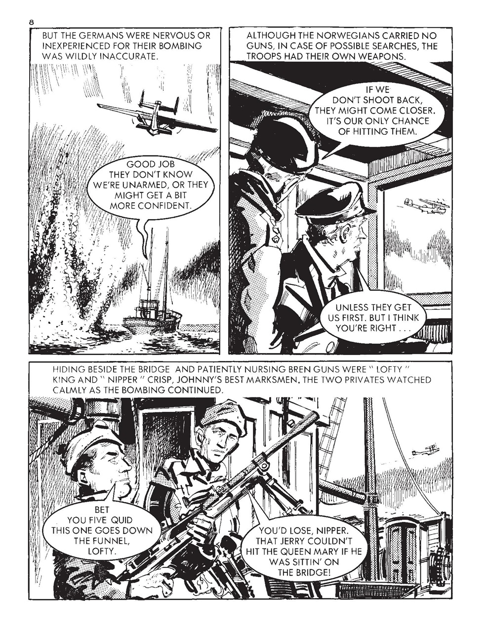 Commando Preview Pages