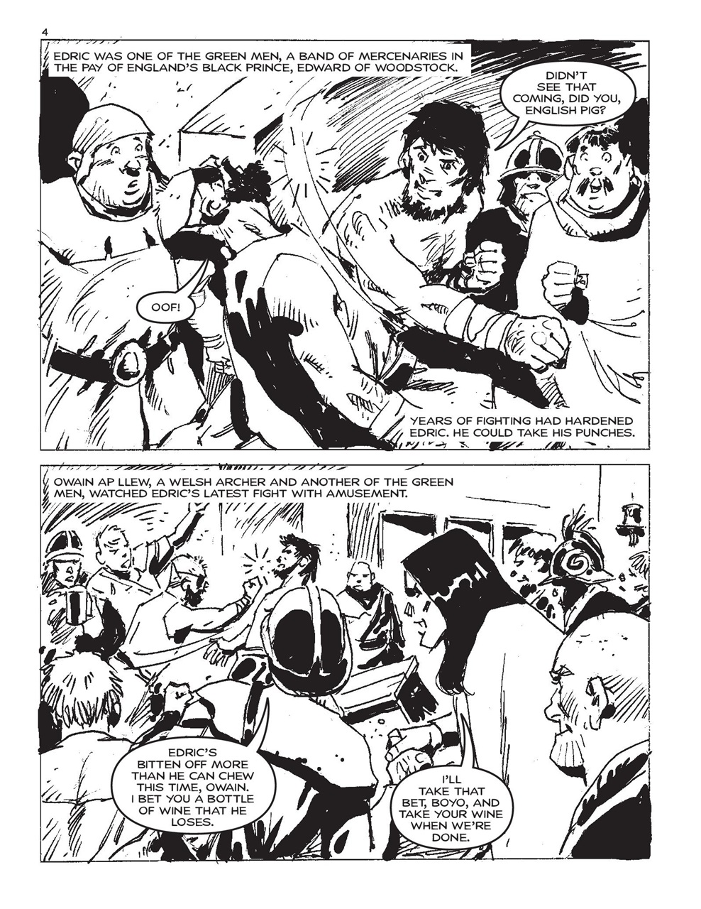 Commando Preview Pages