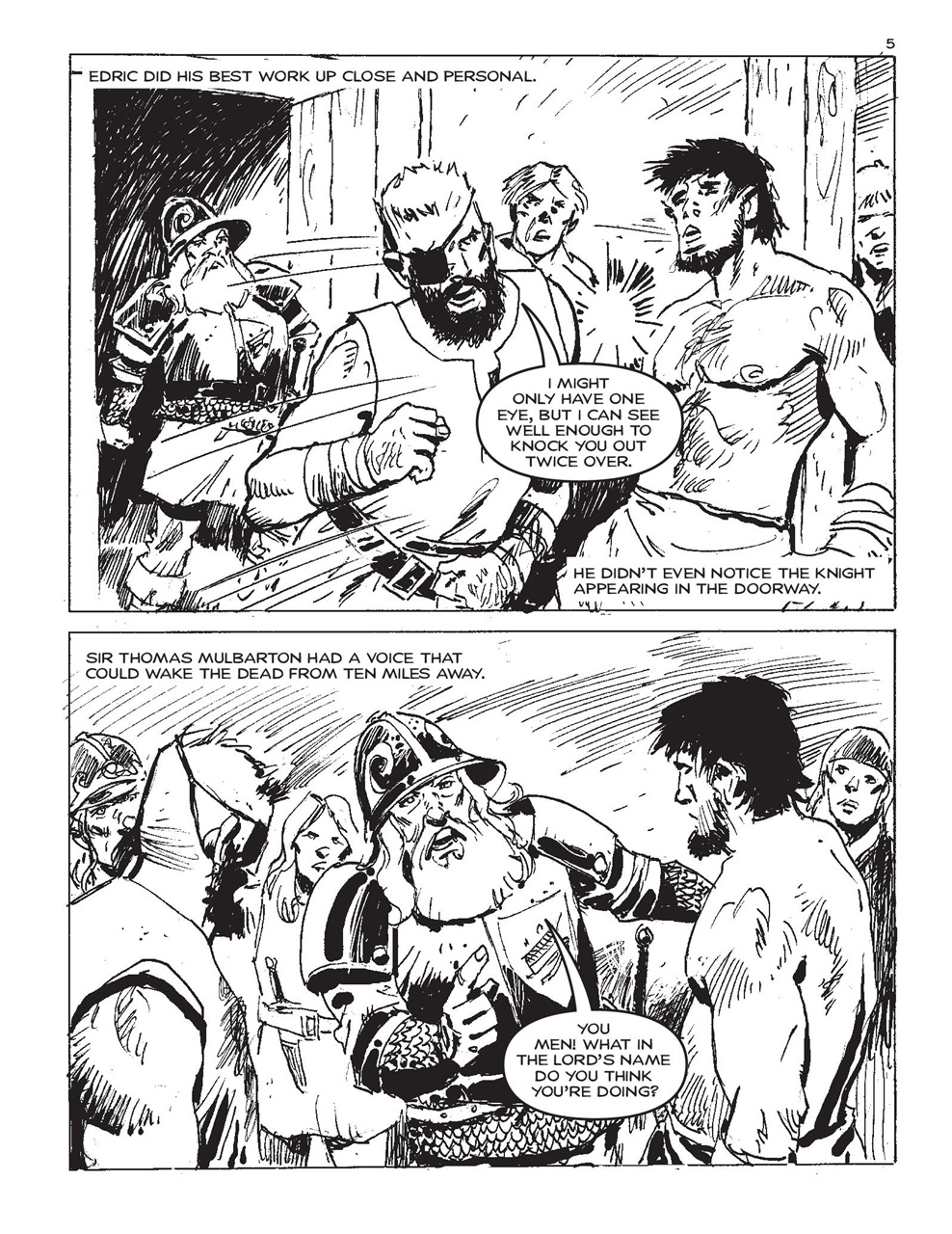Commando Preview Pages