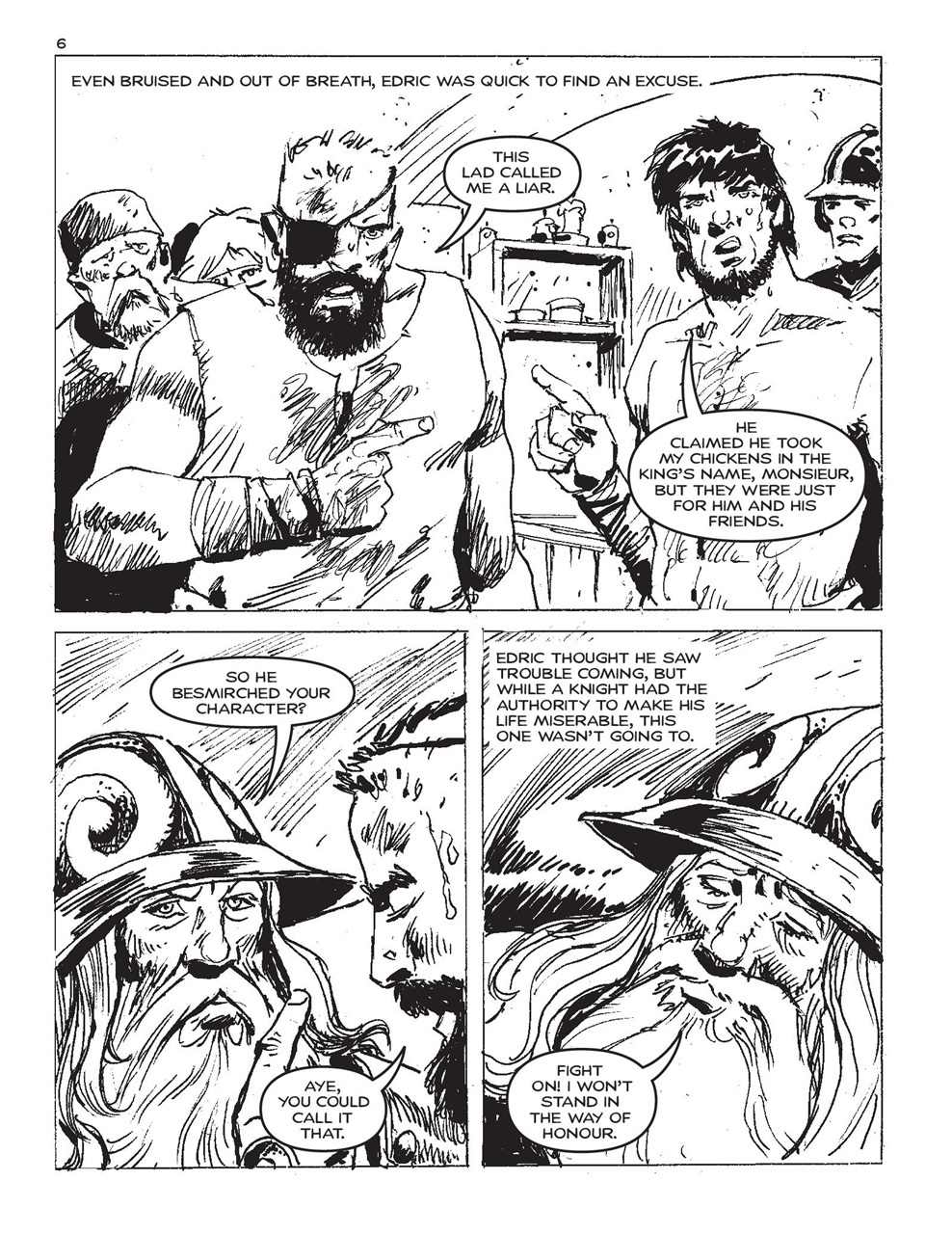 Commando Preview Pages