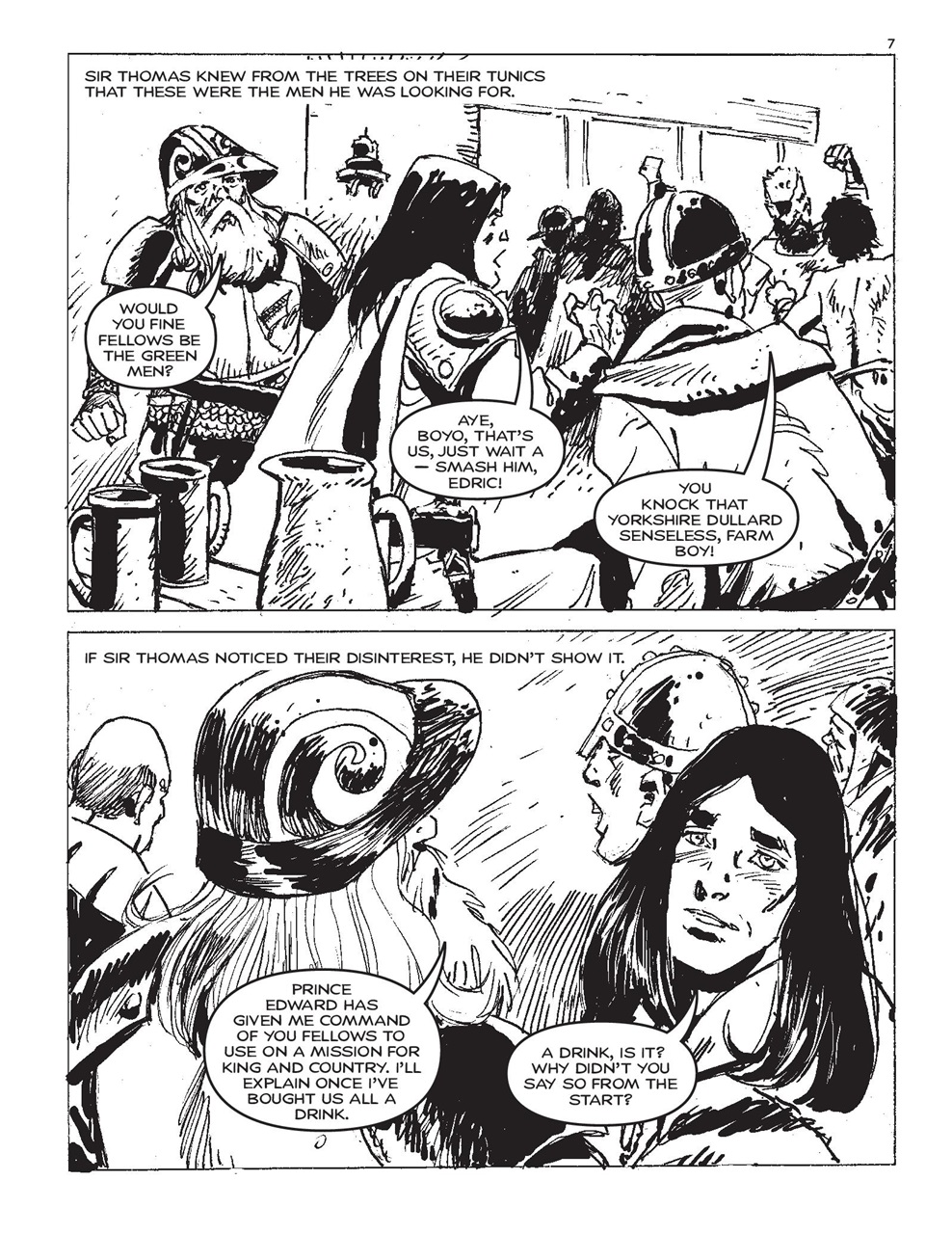 Commando Preview Pages