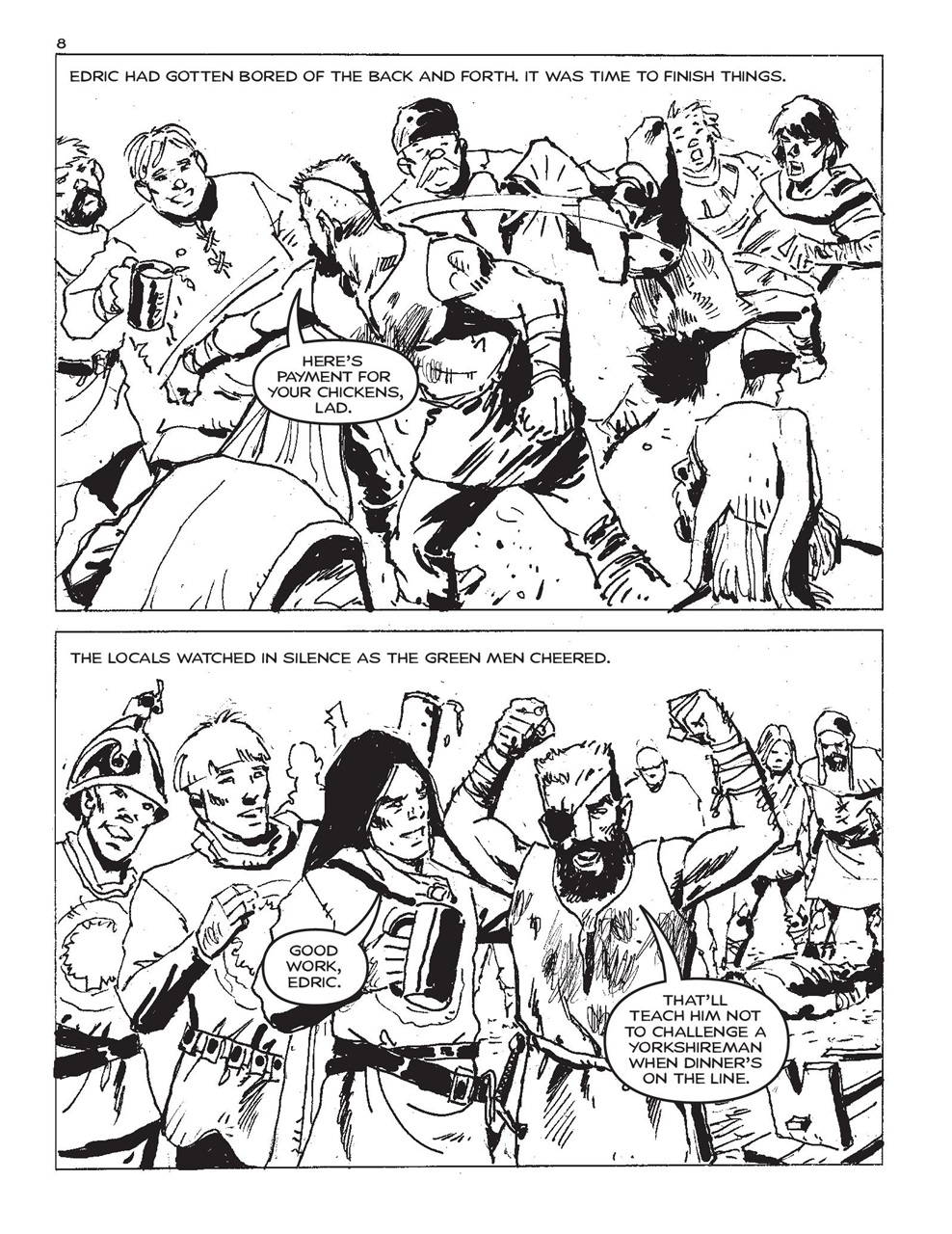 Commando Preview Pages