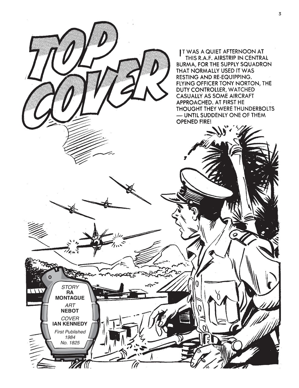 Commando Preview Pages