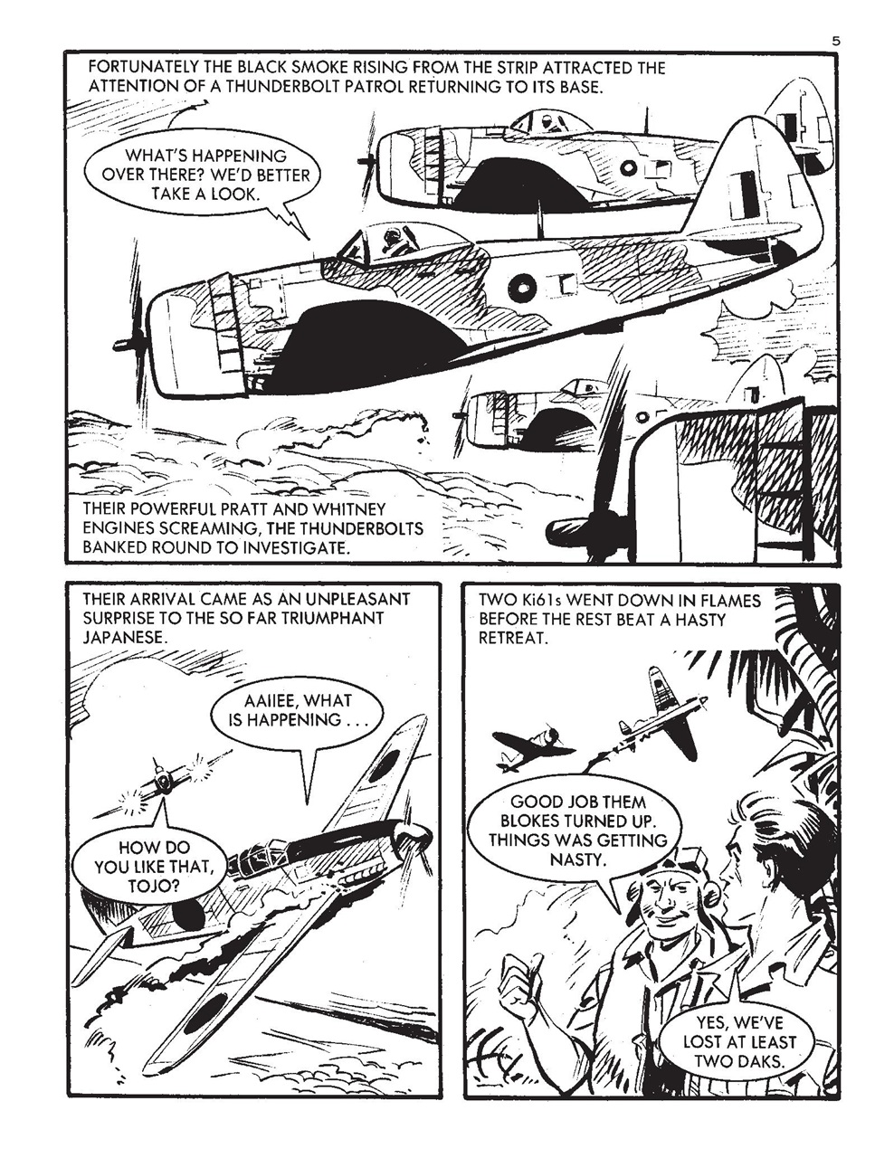 Commando Preview Pages