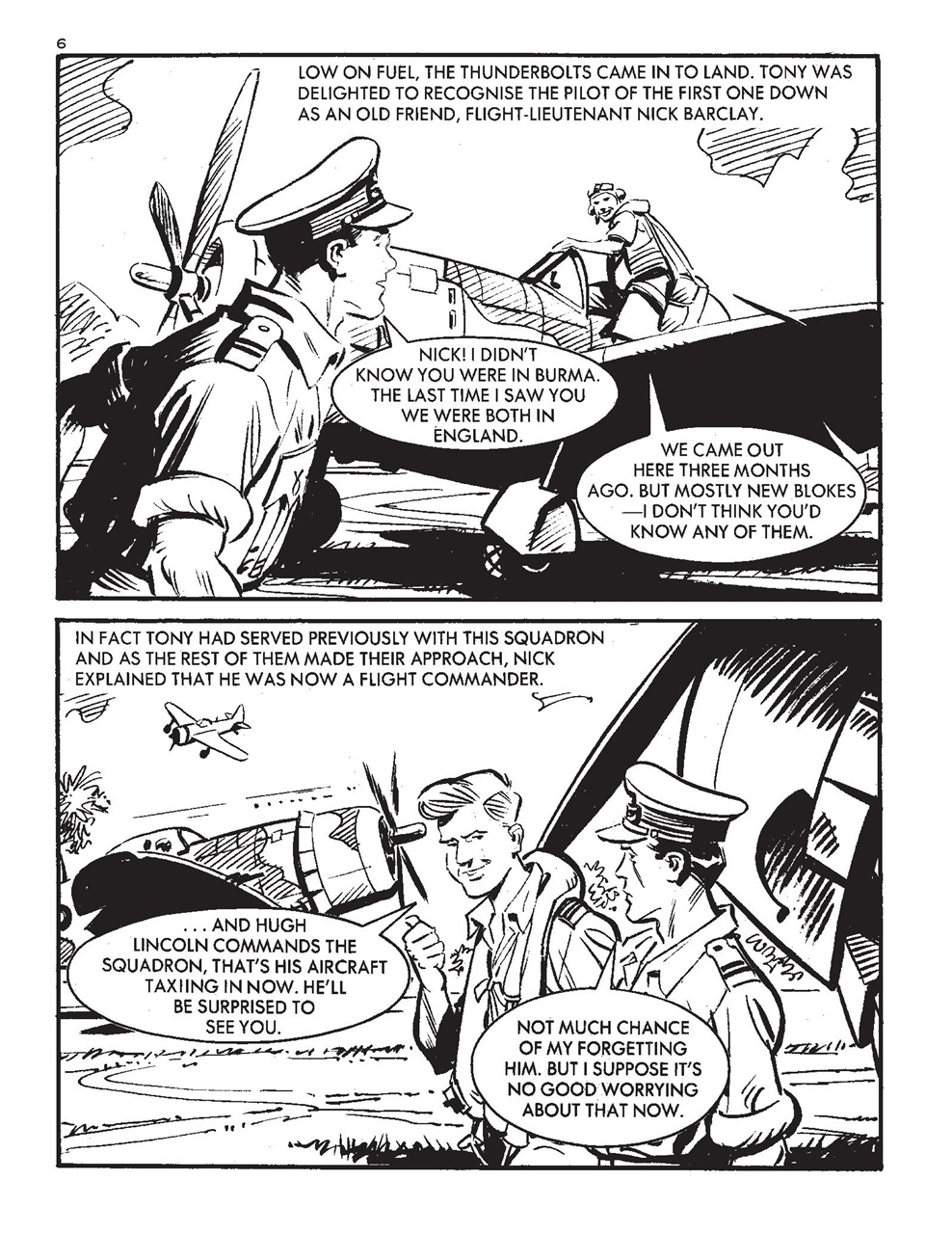 Commando Preview Pages