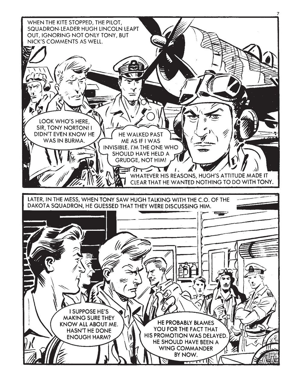 Commando Preview Pages