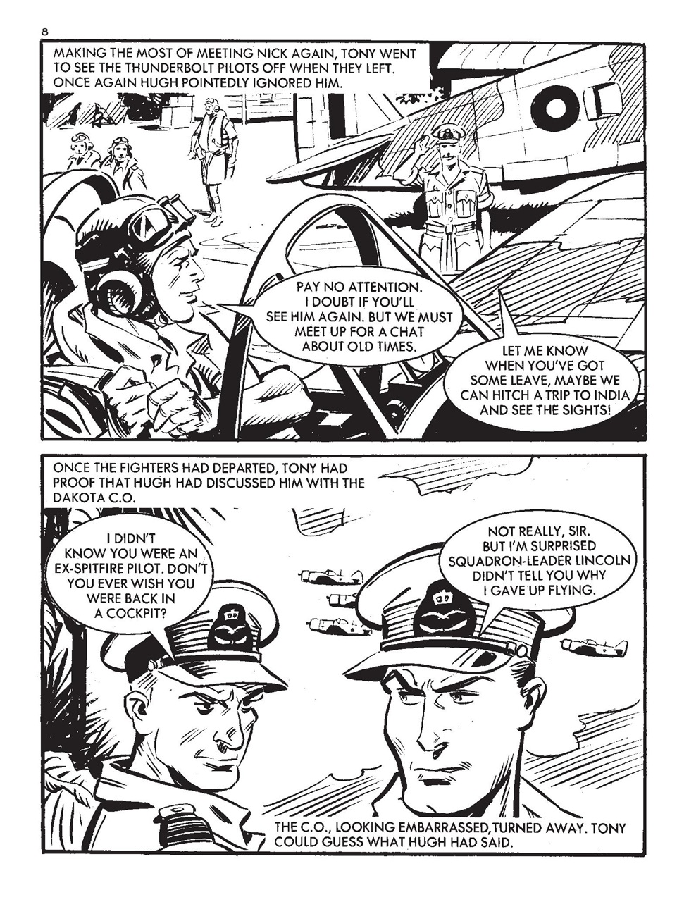 Commando Preview Pages