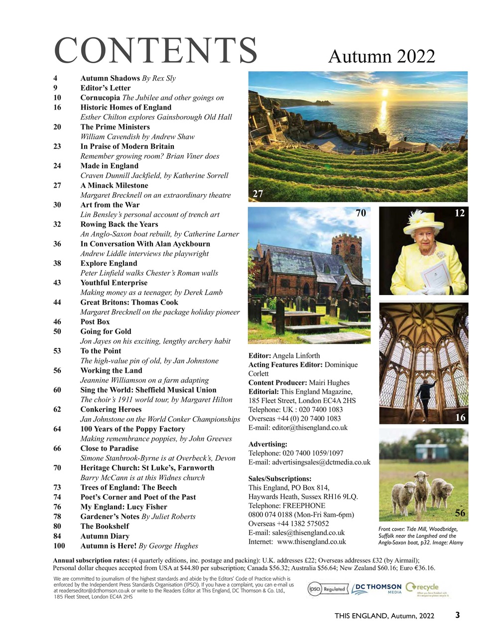 This England Preview Pages