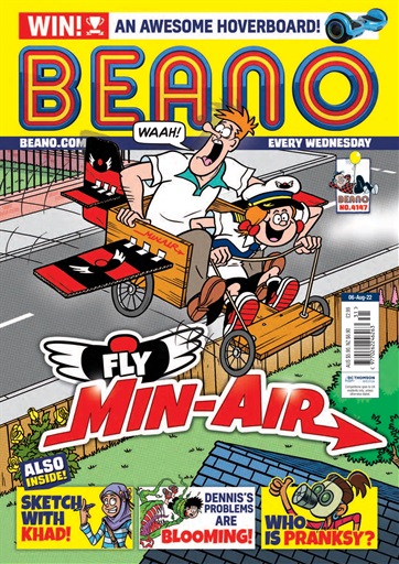 Beano issue 