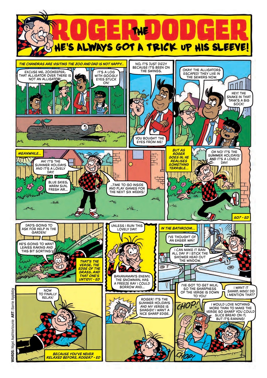 Beano Preview Pages