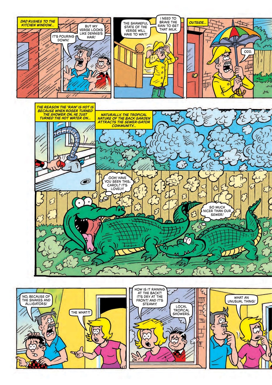 Beano Preview Pages