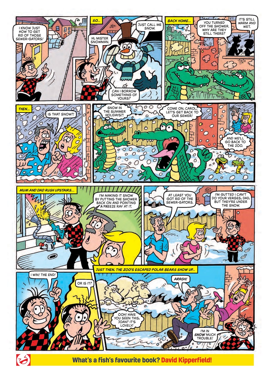 Beano Preview Pages
