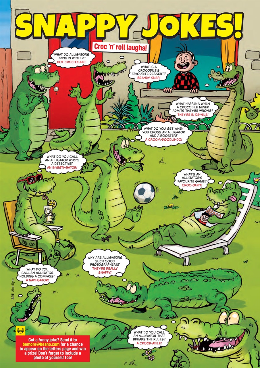 Beano Preview Pages