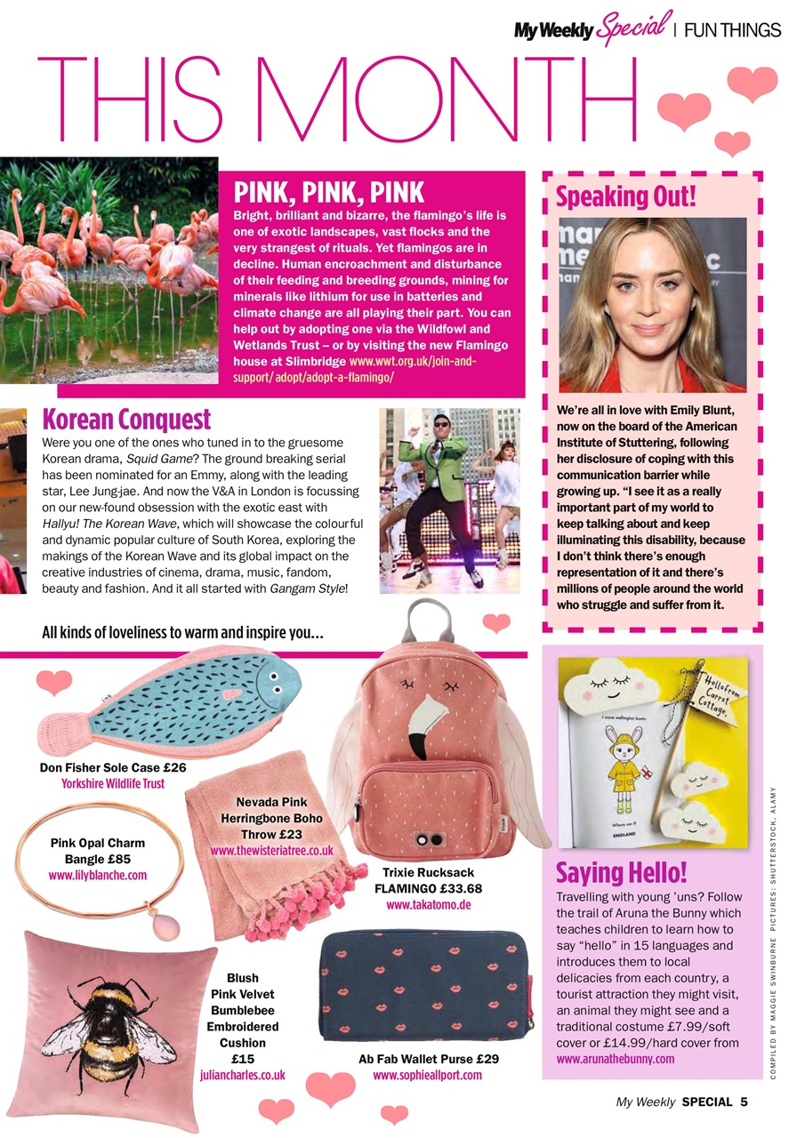 My Weekly Special Preview Pages