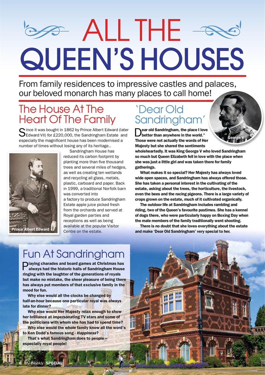 My Weekly Special Preview Pages