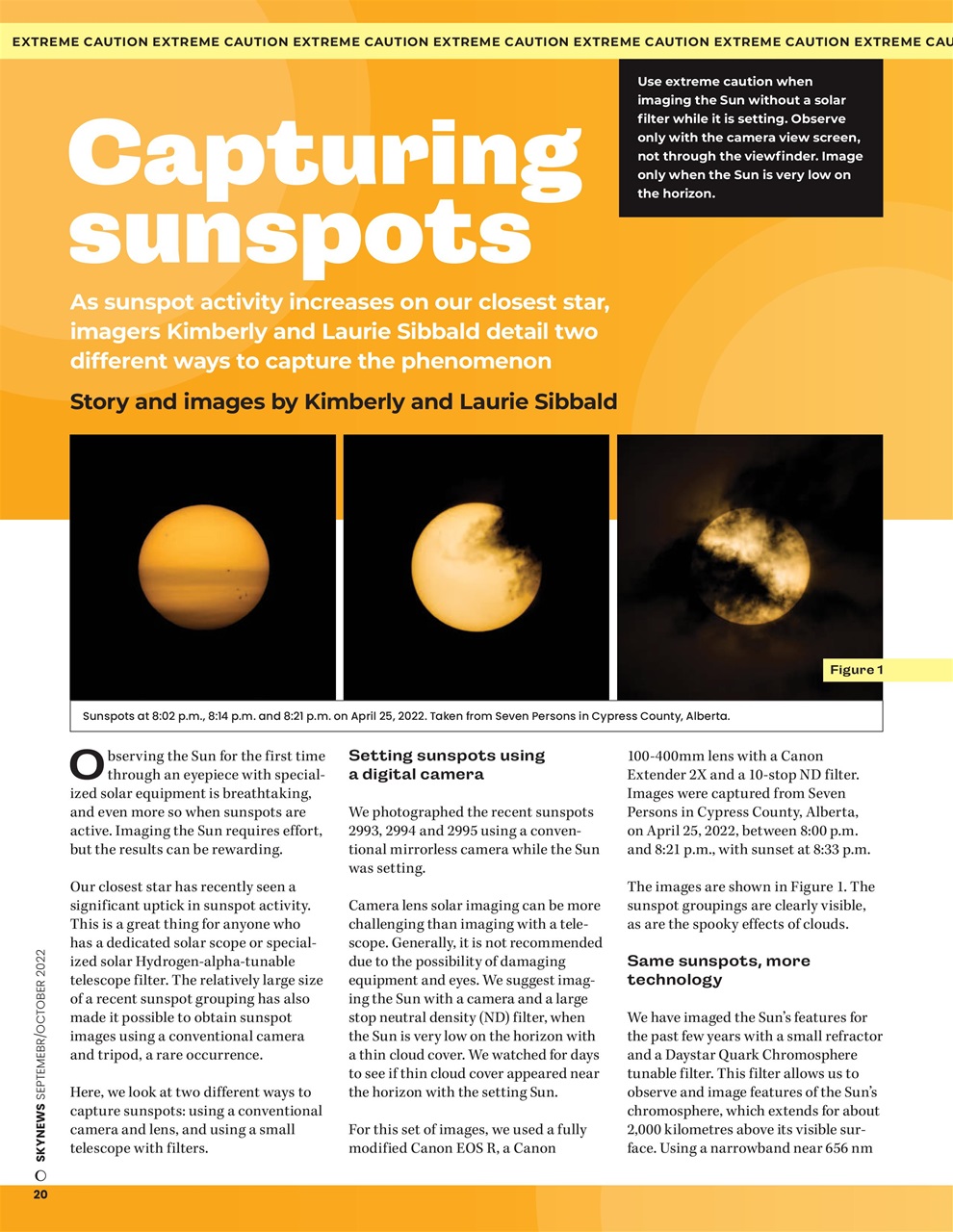 SkyNews Preview Pages