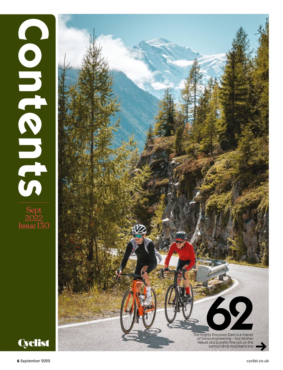 Cyclist Preview Pages