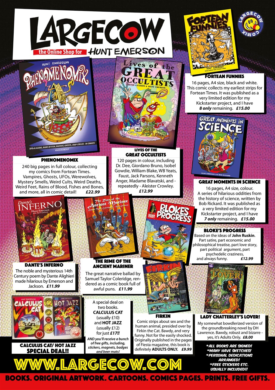 Fortean Times Preview Pages