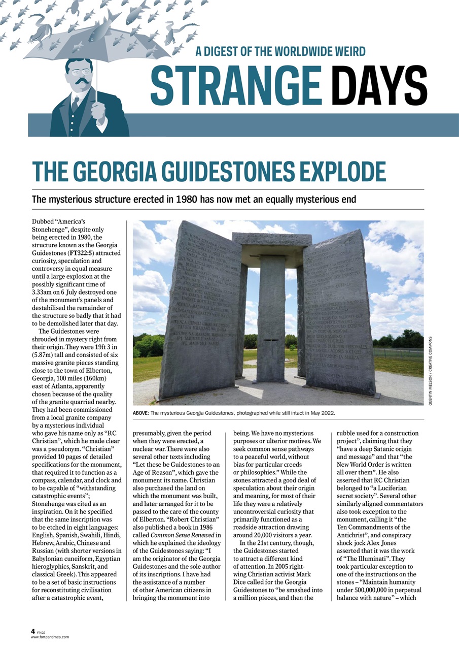 Fortean Times Preview Pages