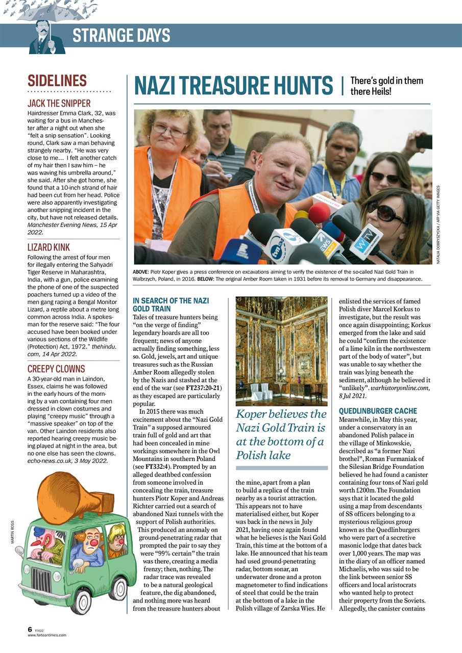 Fortean Times Preview Pages