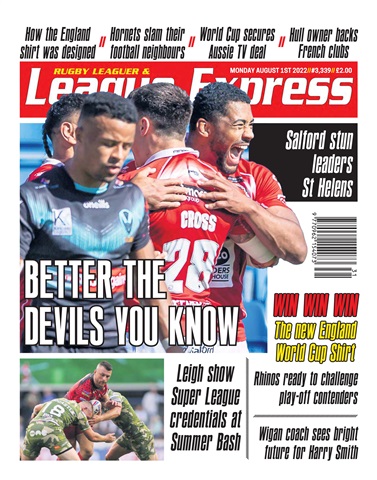 League Express issue 3339