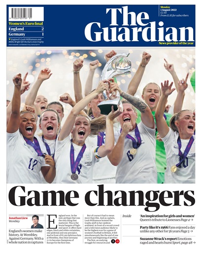 The Guardian Newspaper issue 