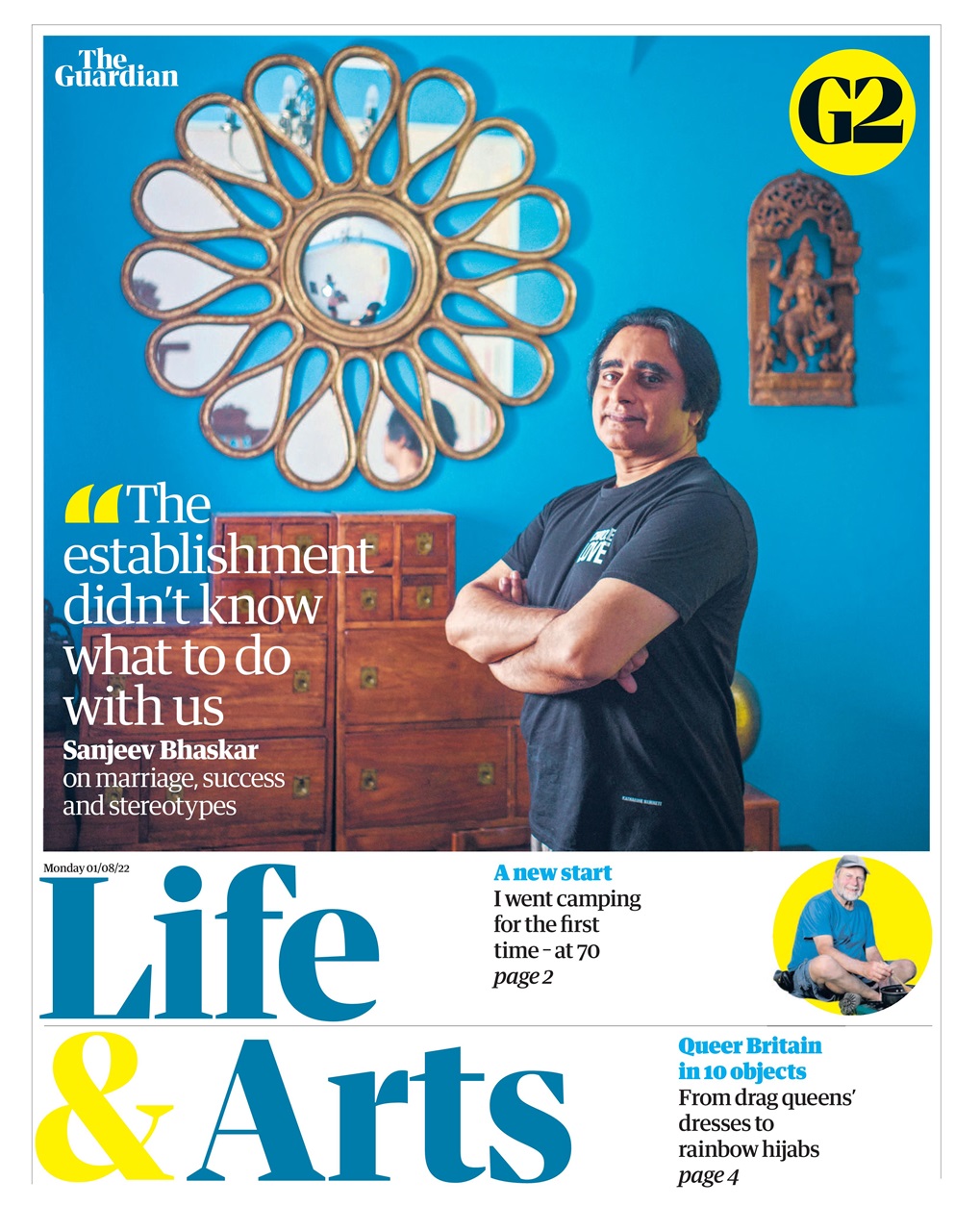 The Guardian Newspaper Preview Pages