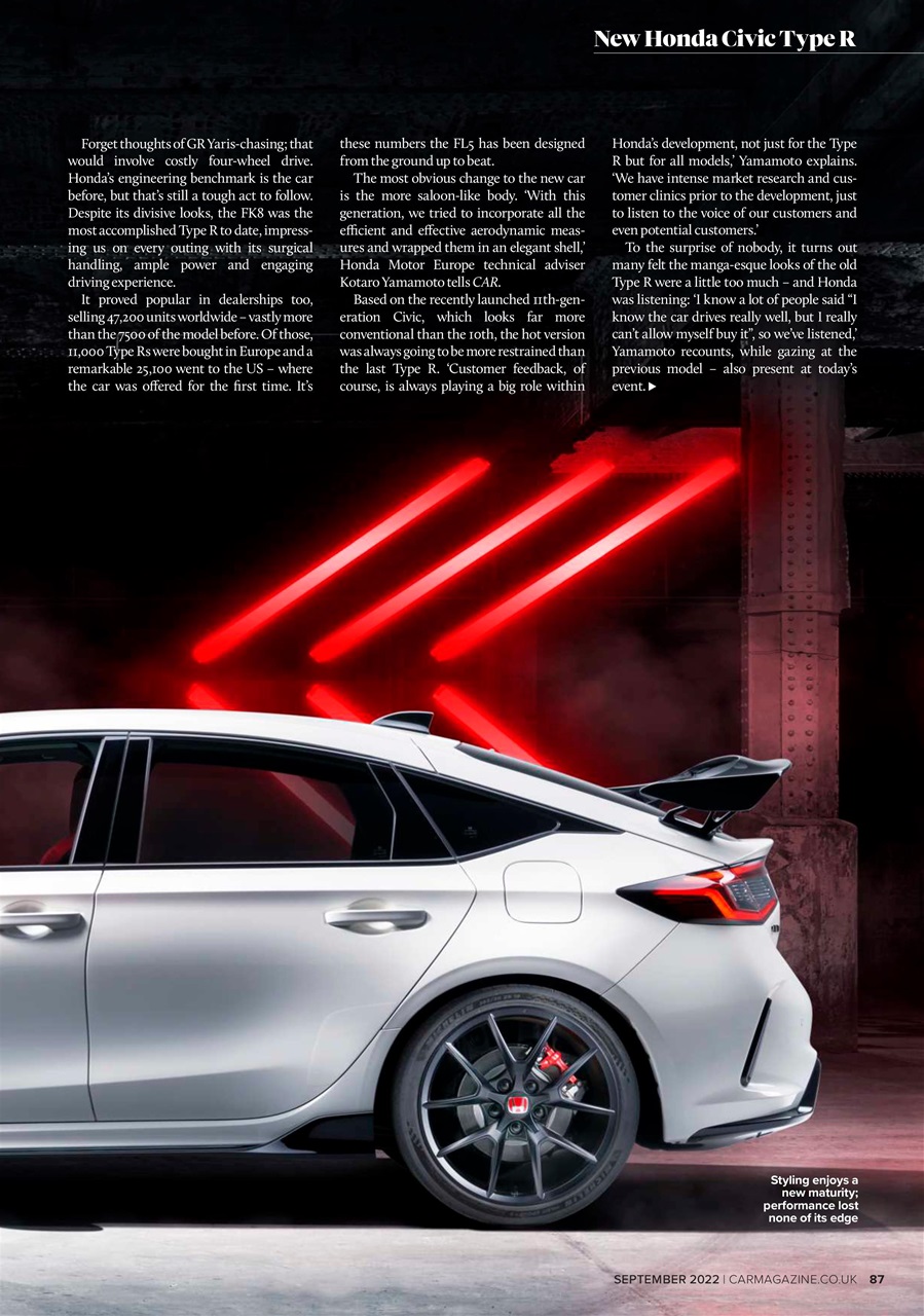 Car Preview Pages