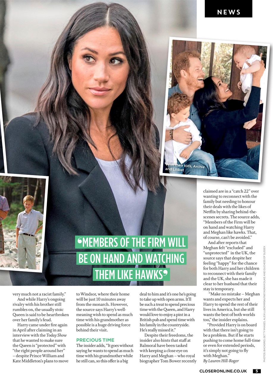 Closer Preview Pages