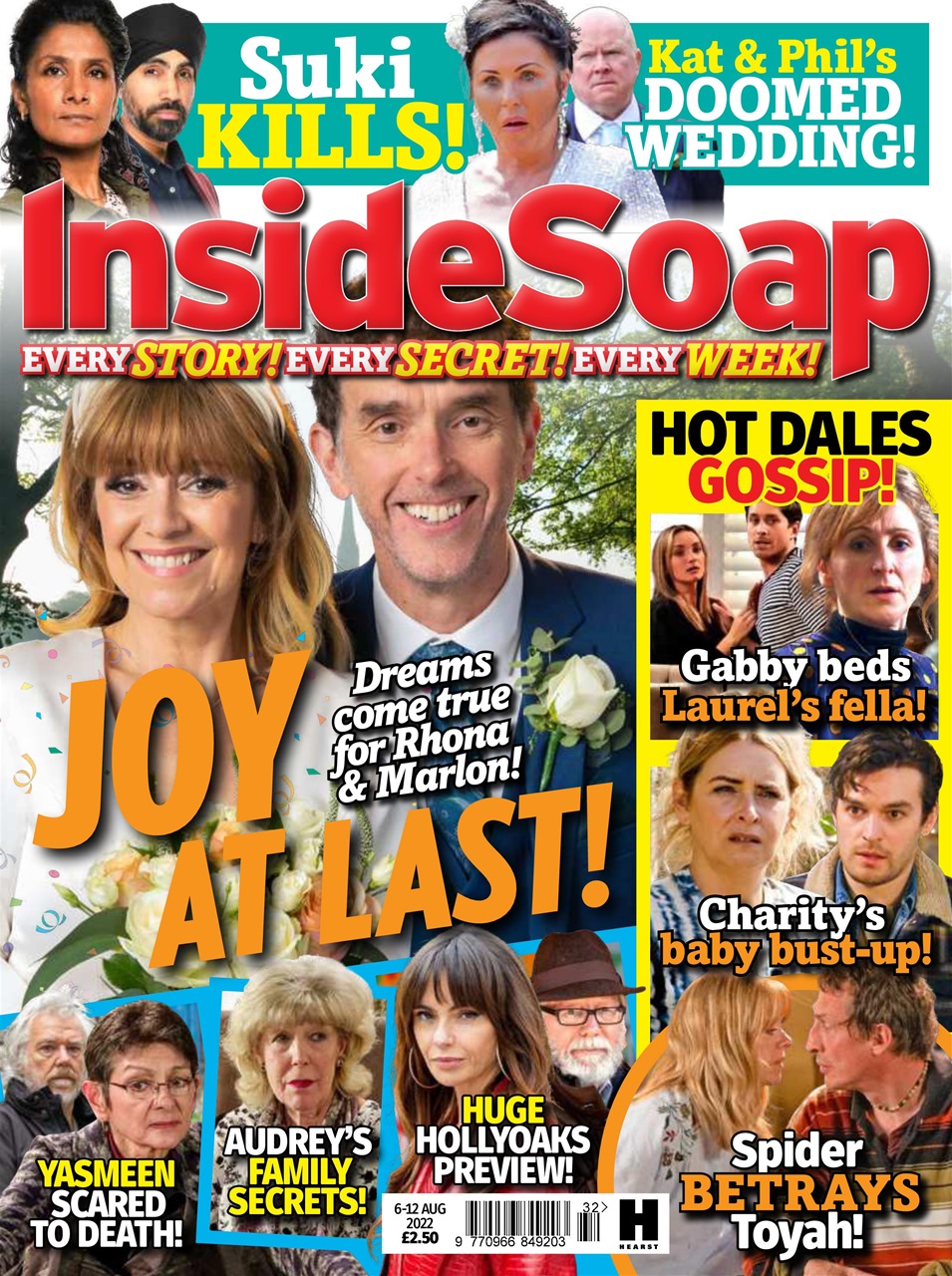 Inside Soap Preview Pages