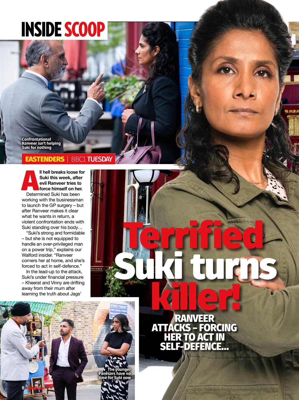 Inside Soap Preview Pages