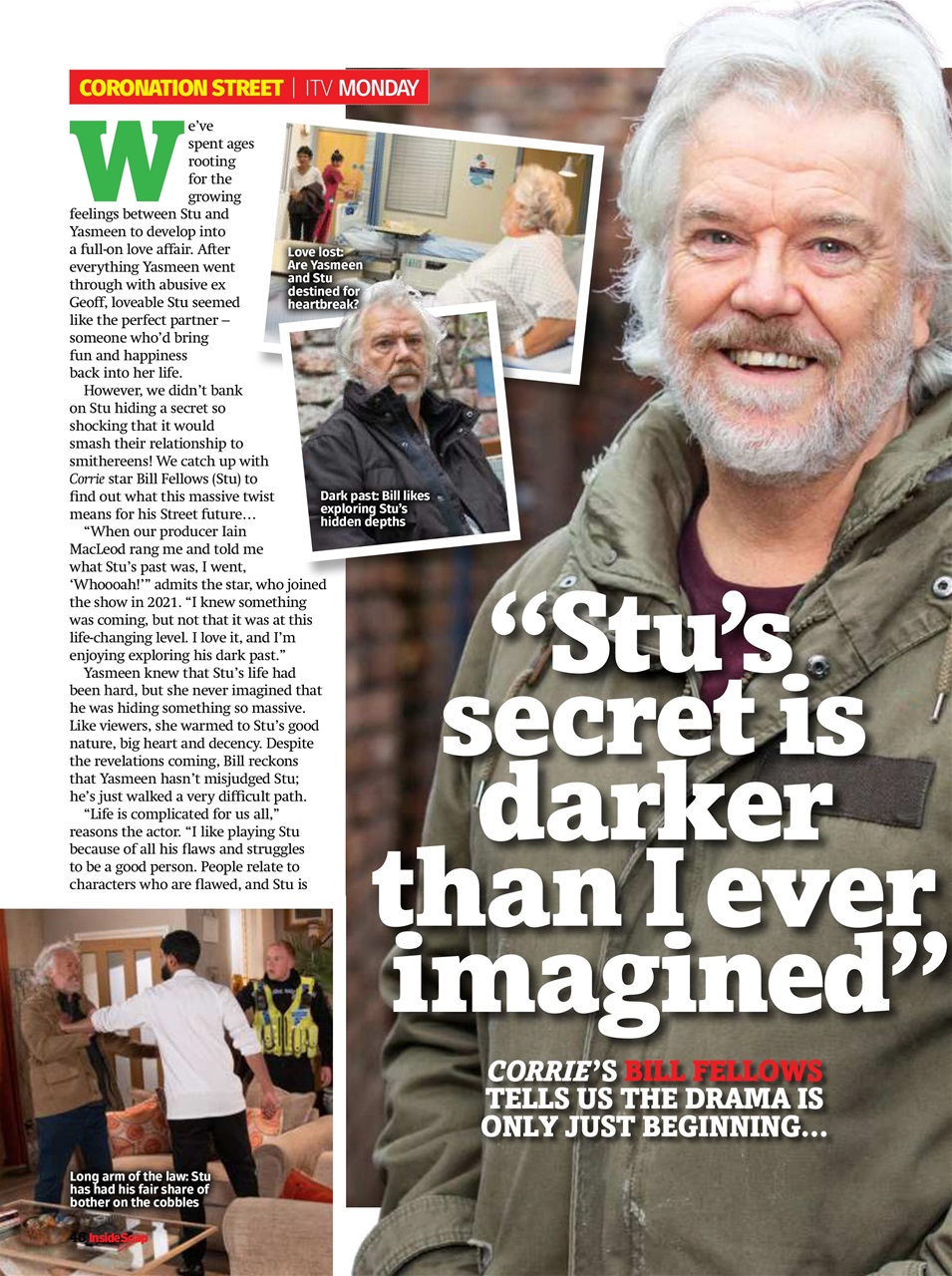 Inside Soap Preview Pages