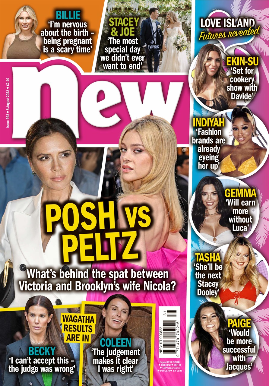 New Magazine Preview Pages