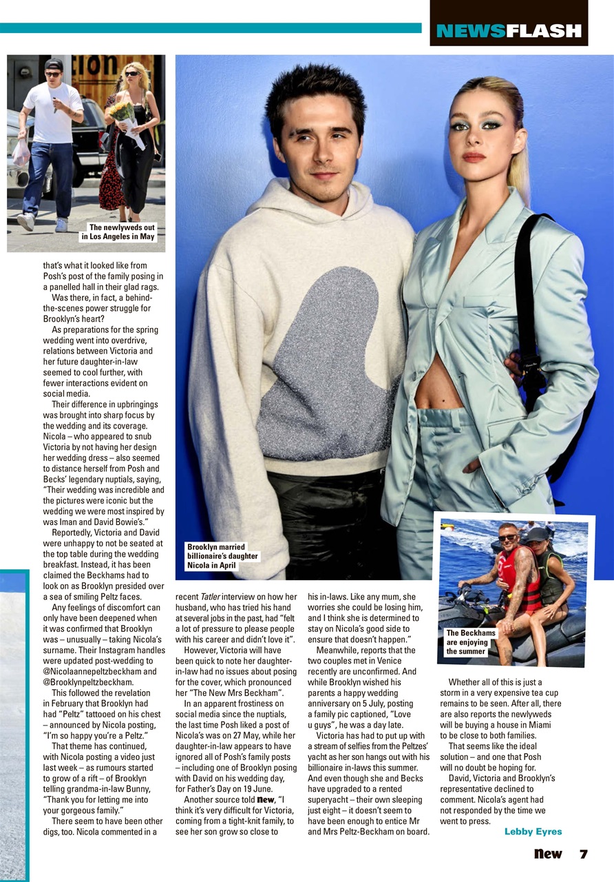 New Magazine Preview Pages