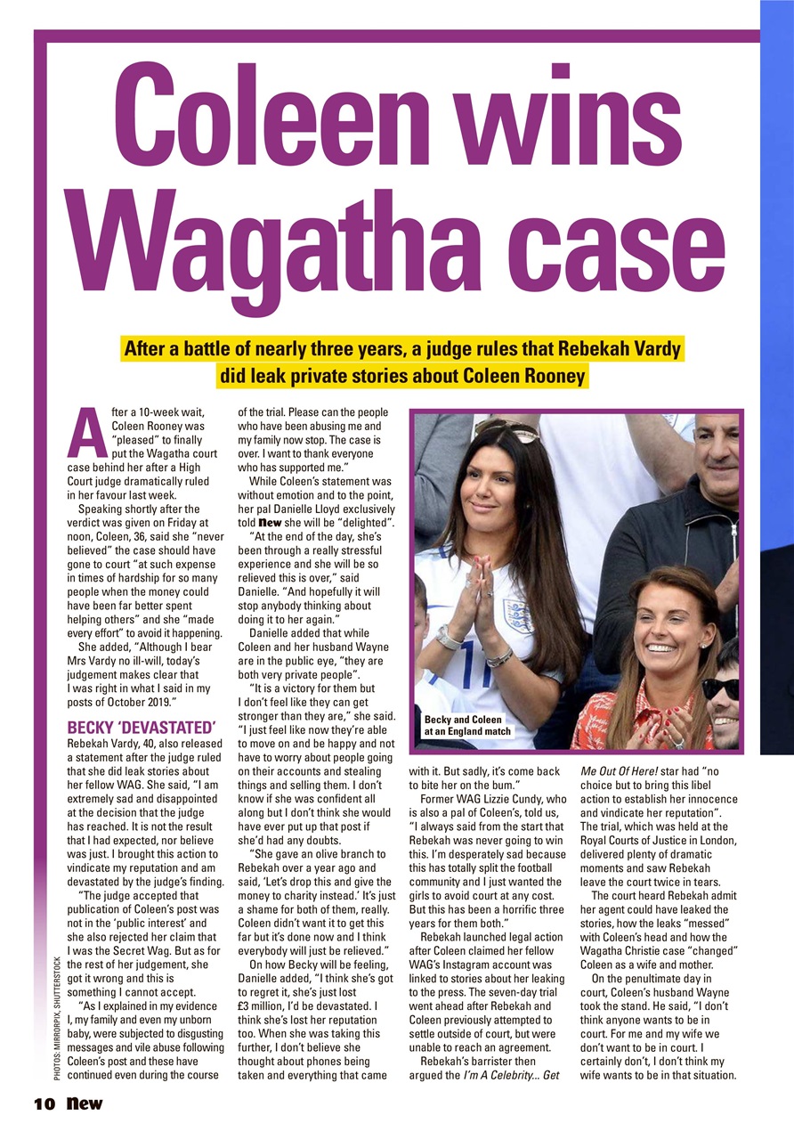 New Magazine Preview Pages