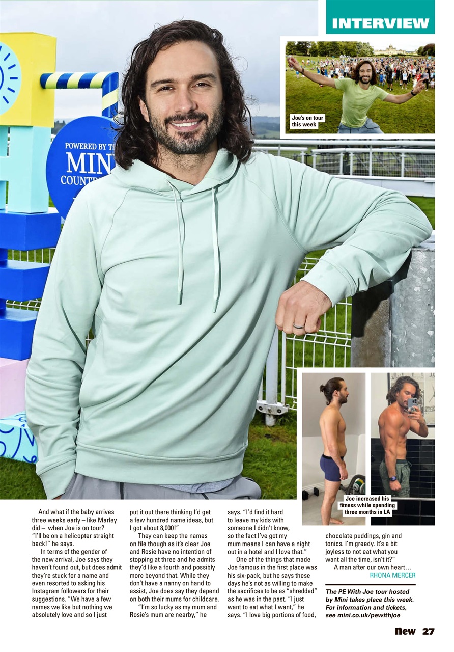 New Magazine Preview Pages