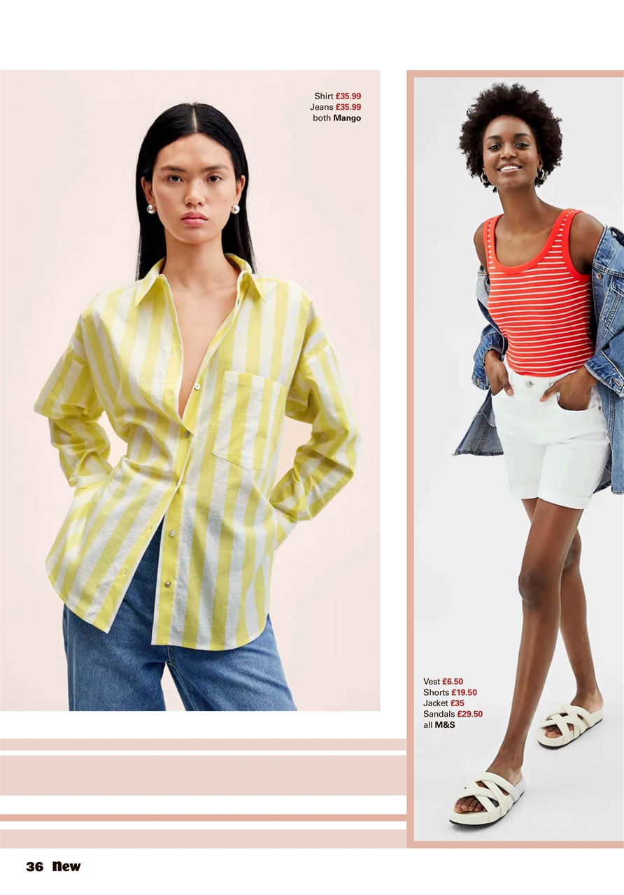 New Magazine Preview Pages