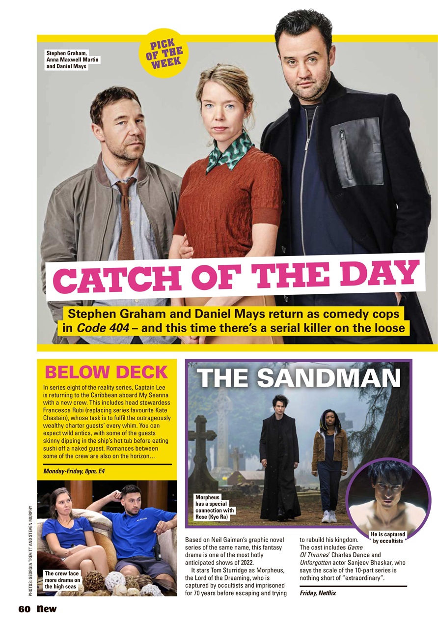 New Magazine Preview Pages