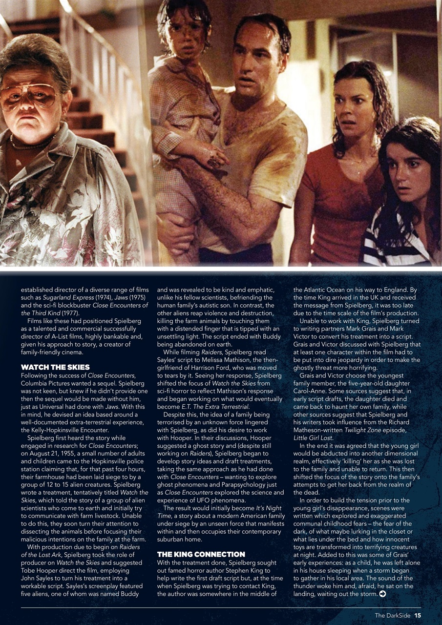 The Darkside Preview Pages