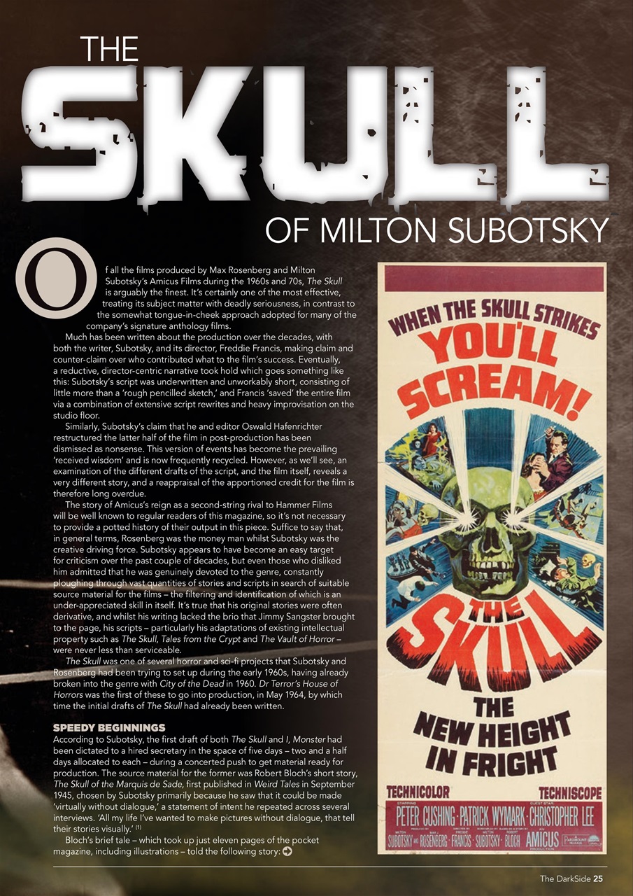 The Darkside Preview Pages