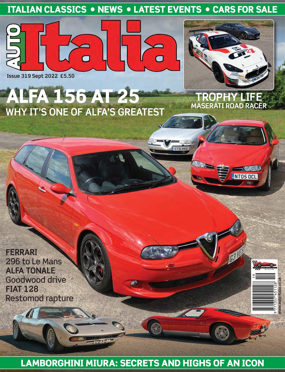 AutoItalia Magazine Preview Pages