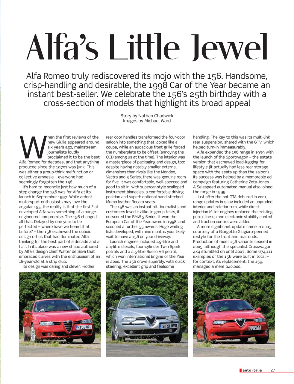 AutoItalia Magazine Preview Pages