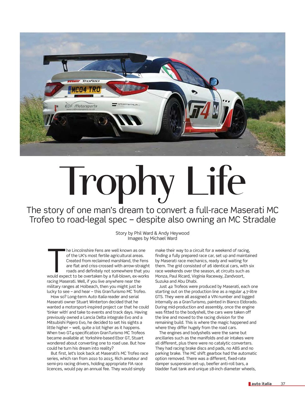 AutoItalia Magazine Preview Pages