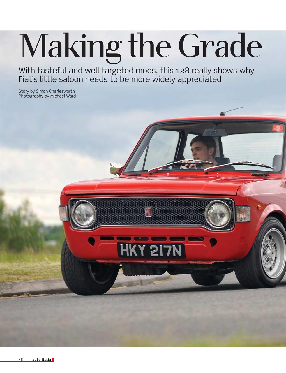 AutoItalia Magazine Preview Pages