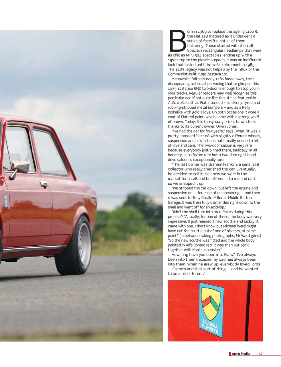 AutoItalia Magazine Preview Pages