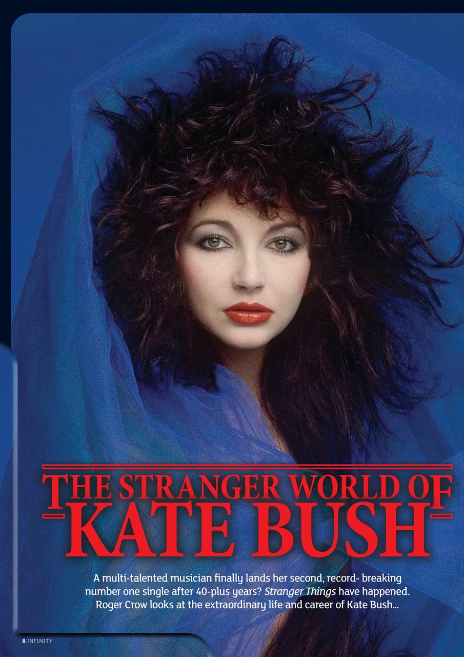 Infinity Magazine Preview Pages